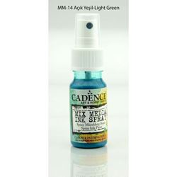 Picture of CADENCE SPRAY INK 25ML LIGHT GREEN