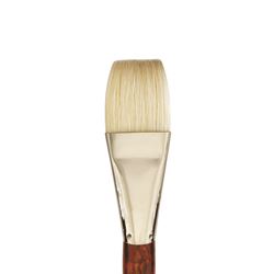 Picture of RENAISSANCE SHORT FLAT PAINT BRUSH #1