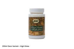 Picture of DALA DECO VARNISH 250ML HIGH GLOSS