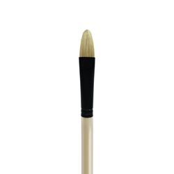 Picture of GALLERY BRISTLE FILBERT PAINT BRUSH #4