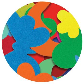 Picture of DALA EVA STICKERS ASSORTED 12PCS