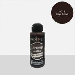 Picture of CADENCE HYBRID ACRYLIC PAINT 120ML DARK BROWN