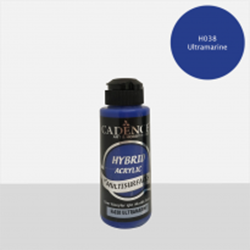 Picture of CADENCE HYBRID ACRYLIC PAINT 120ML ULTRAMARINE