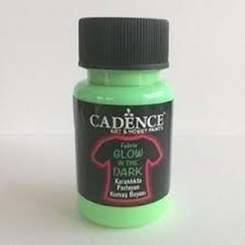Picture of CADENCE GLOW IN DARK FABRIC D/GREEN 50ml