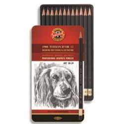 Picture of ARTIST GRAPHITE PENCIL SET
