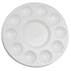 Picture of MIXING PALETTE 10 WELL ROUND