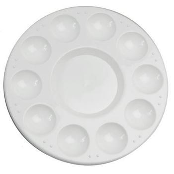Picture of MIXING PALETTE 10 WELL ROUND