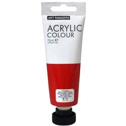 Picture of ACRYLIC CRAFT PAINT 75ML BRILL RED
