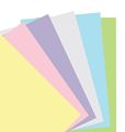 Picture of ORGANISER  A5 ASSORTED REFILL PLAIN PASTEL COLOURS