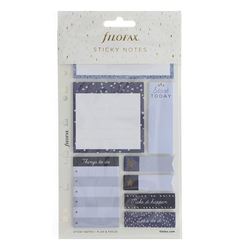 Picture of INDIGO STICKY NOTES