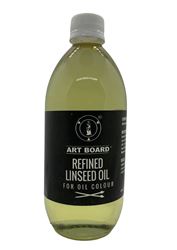 Picture of ART BOARD  ARTISTS LINSEED OIL 500ML