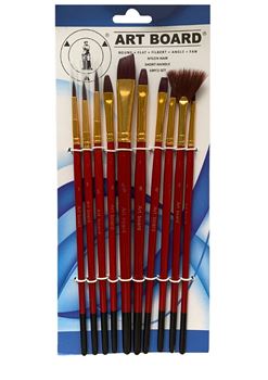 Picture of ART BOARD  BROWN NYLON 10PCS