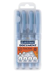 Picture of CENTROPEN DOCUMENT LINER BLK.SET OF 4