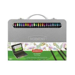 Picture of DERWENT ACADEMY CARRY TIN BOX 28PCS