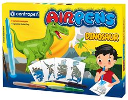 Picture of CENTROPEN AIRPENS DINOSAUR 24 PCS SET SET