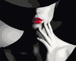 Picture of PAINT BY NUMBERS THE COLORS OF TEMPTATION WRAPPED