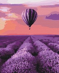 Picture of PAINT BY NUMBERS AIR BALLOON IN PROVINCE BOXED