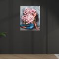 Picture of PAINT BY NUMBERS WHIRLPOOL OF PEONIES @DARIA MIKHAILISHINA BOXED