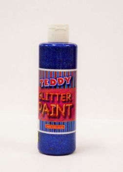 Picture of DALA TEDDY GLITTER PAINT BLUE