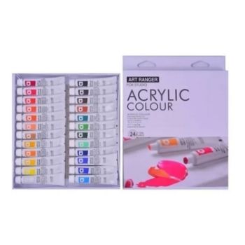 Picture of ART RANGER ACRYLIC PAINT 24X12ML
