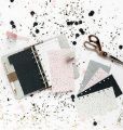 Picture of ORGANISER PERSONAL REFILL CONFETTI PATTERNED DIVIDER