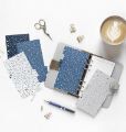 Picture of ORGANISER A5 REFILLINDIGO PATTERNED DIVIDER