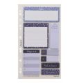 Picture of INDIGO STICKY NOTES