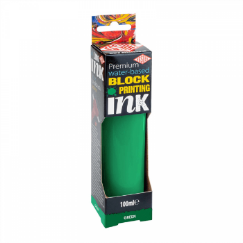 Picture of ESSDEE BLOCK PRINTING INK  GREEN 100ML