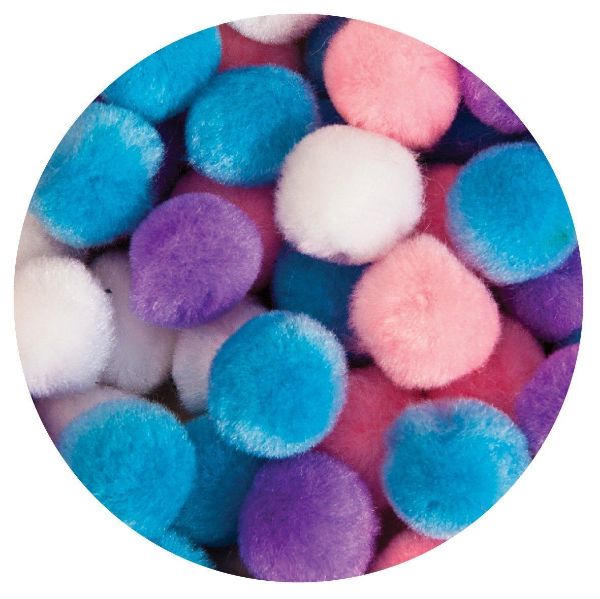 Picture of DALA POM POMS  ASSORTED