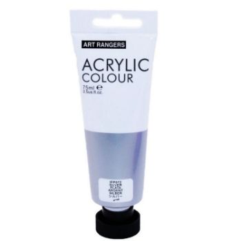 Picture of ACRYLIC CRAFT PAINT 75ML SILVER