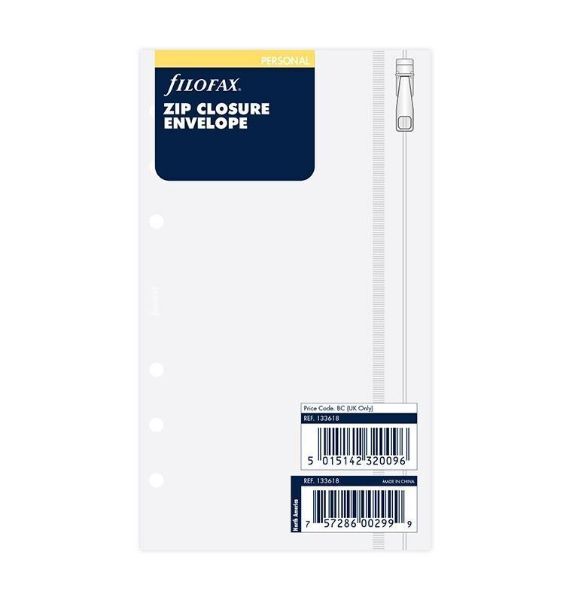 Picture of Zip Closure Envelope Personal