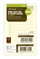 Picture of ONE DAY PER PAGE COTTON CREAM DIARY MINI 2024