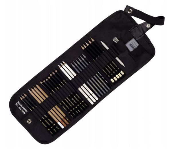 Picture of ARTIST ROLL SKETCHING PENCIL CASE