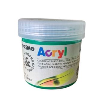 Picture of Primo acrylic pot 60g bright green