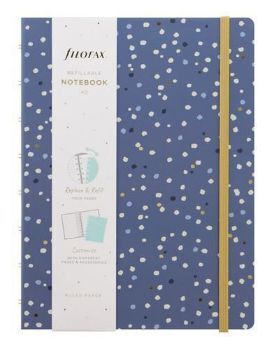 Picture of NOTEBOOK A5 INDIGO SNOW
