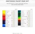 Picture of INKTENSE PAINT PAN TRAVEL SET #2
