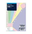 Picture of ORGANISER A5 REFILL DOTTED PAPER PASTEL COLOURS