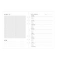 Picture of ORGANISER A5  REFILL MEAL PLANNER