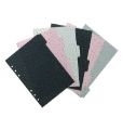 Picture of ORGANISER A5 REFILL CONFETTI PATTERNED DIVIDER