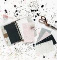 Picture of ORGANISER PERSONAL REFILL CONFETTI PATTERNED DIVIDER