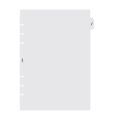 Picture of ORGANISER A5 FLYLEAF TRANSPARENT