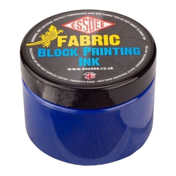 Picture of ESSDEE FABRIC BLOCK PRINTING INK  BLUE 150ML