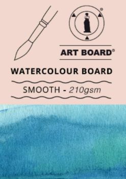 Picture of WATER COLOUR BOARD SMOOTH 210GSM 50X70