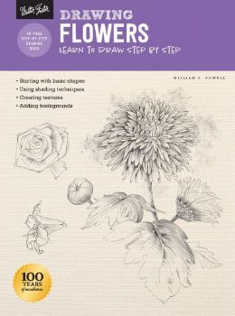 Picture of LEARN TO DRAW FLOWERS STEP BY STEP
