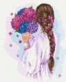 Picture of PAINT BY NUMBERS LILAC ACCESSORY ©NATALIYA ZVONAREVA WRAPPED