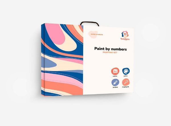 Picture of PAINT BY NUMBERS SPRING VENICE BOXED