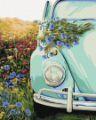 Picture of PAINT BY NUMBERS RETRO IN THE FIELD BOXED