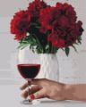 Picture of PAINT BY NUMBERS PEONY WINE BOXED