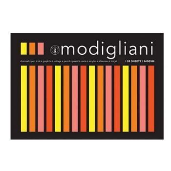 Picture of MODIGLIANI SKETCH  PAD 145GSM 20 SHEET A3