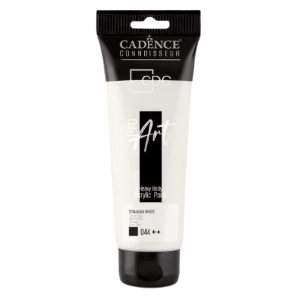 Picture of PRO H/B ACRYLIC TITANIUM WHITE 120ML